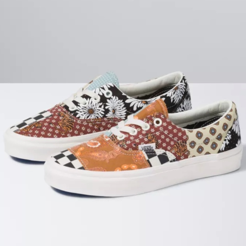 patchwork vans